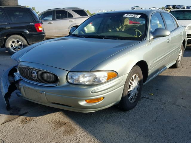 1G4HP54K05U224453 - 2005 BUICK LESABRE GREEN photo 2