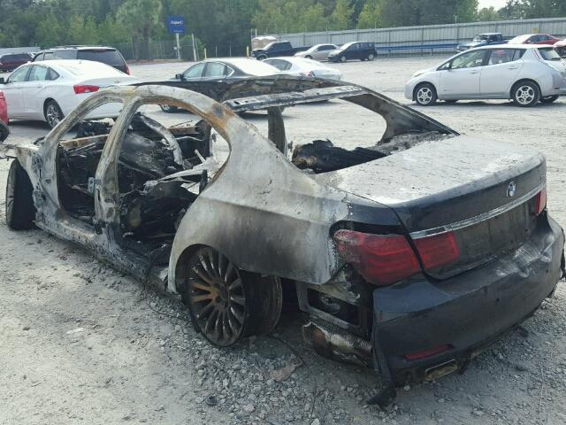 WBAKB8C50CC964946 - 2012 BMW 750LI BURN photo 3