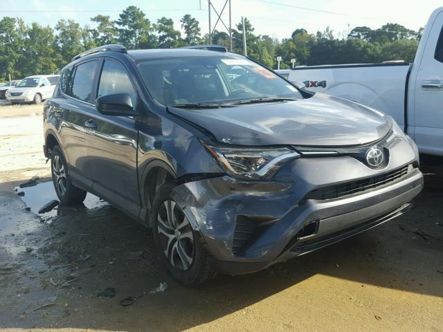 2T3ZFREV7HW342048 - 2017 TOYOTA RAV4 LE Սև լուսանկար 1