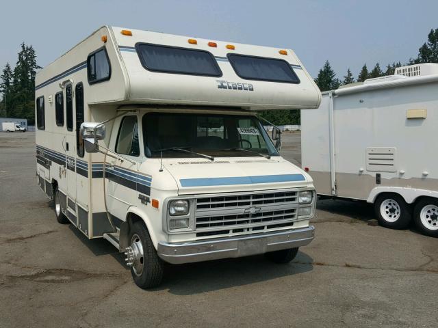 2GBJG31K5K4161097 - 1989 CHEVROLET G30 BEIGE photo 1