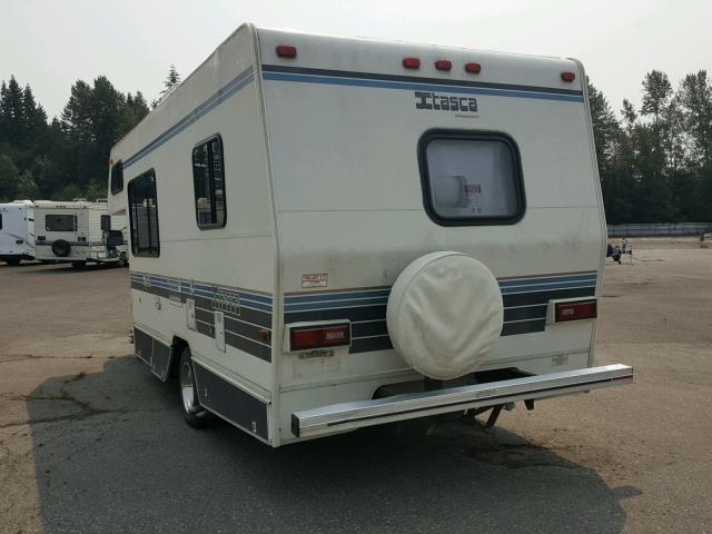 2GBJG31K5K4161097 - 1989 CHEVROLET G30 BEIGE photo 3