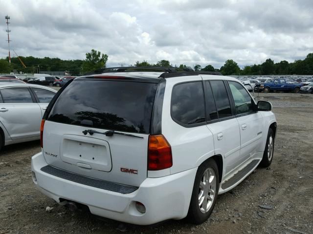 1GKET63M462344298 - 2006 GMC ENVOY DENA WHITE photo 4