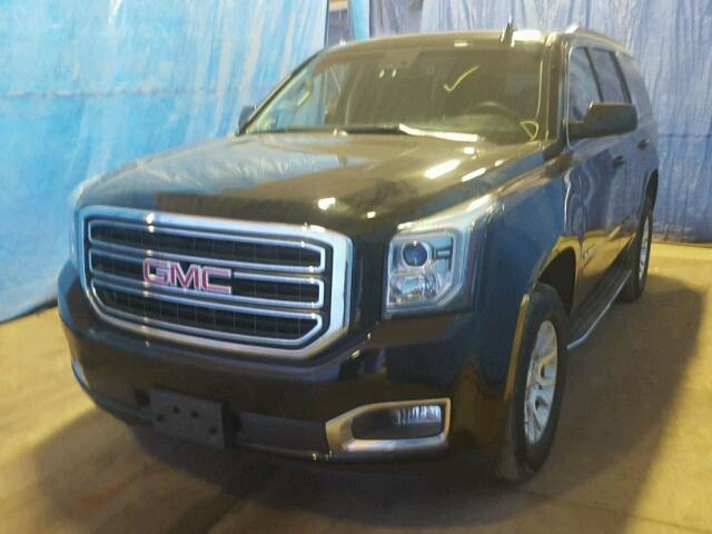 1GKS2BKC4HR216869 - 2017 GMC YUKON SLT BLACK photo 2