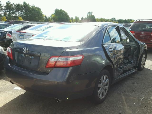 4T1BK46K07U528560 - 2007 TOYOTA CAMRY NEW GRAY photo 4