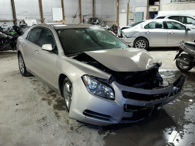 1G1ZH57B89F100841 - 2009 CHEVROLET MALIBU 1LT TAN photo 1