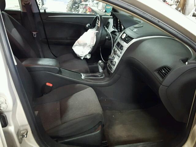 1G1ZH57B89F100841 - 2009 CHEVROLET MALIBU 1LT 棕色 照片 5