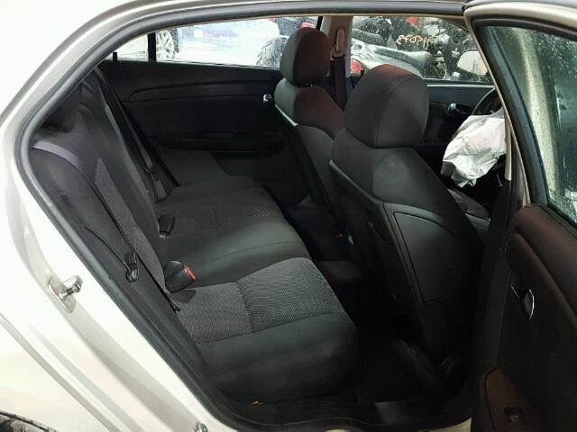 1G1ZH57B89F100841 - 2009 CHEVROLET MALIBU 1LT 棕色 照片 6