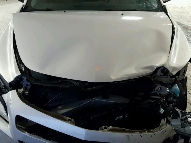 1G1ZH57B89F100841 - 2009 CHEVROLET MALIBU 1LT 棕色 照片 7