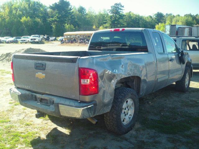 1GCRKSE74DZ275391 - 2013 CHEVROLET SILVERADO GRAY photo 4