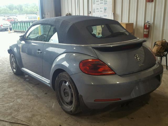 3VW517AT3GM811509 - 2016 VOLKSWAGEN BEETLE S/S 蓝色 照片 3