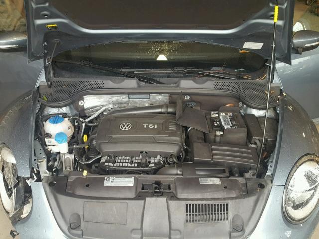 3VW517AT3GM811509 - 2016 VOLKSWAGEN BEETLE S/S 蓝色 照片 7