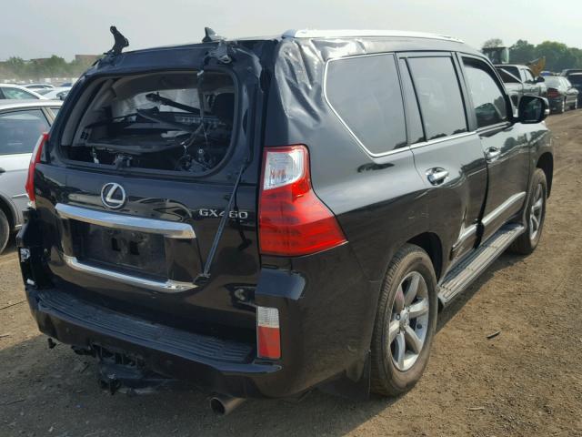 JTJJM7FX9C5044332 - 2012 LEXUS GX PREMIUM BLACK photo 4