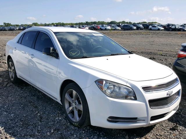 1G1ZC5EU0BF390601 - 2011 CHEVROLET MALIBU 1LT 白色 照片 1