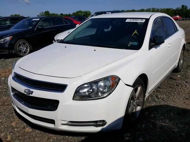 1G1ZC5EU0BF390601 - 2011 CHEVROLET MALIBU 1LT 白色 照片 2