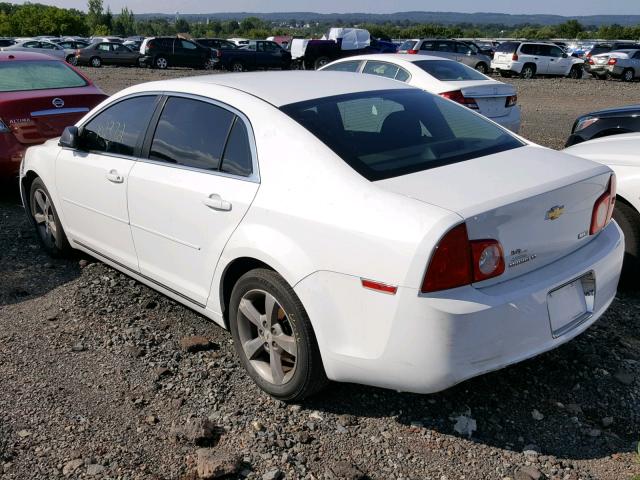 1G1ZC5EU0BF390601 - 2011 CHEVROLET MALIBU 1LT 白色 照片 3
