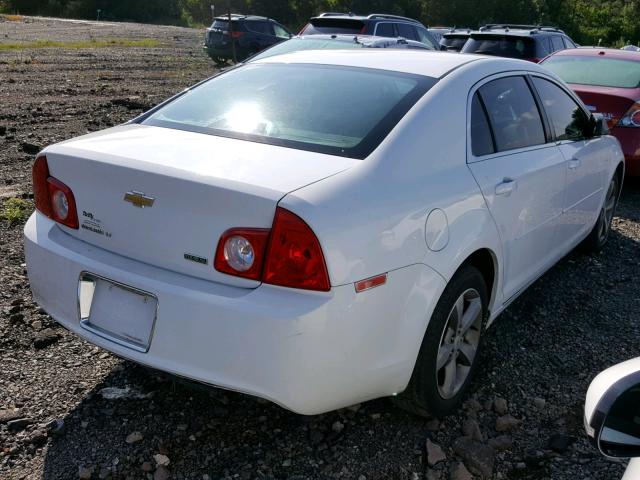 1G1ZC5EU0BF390601 - 2011 CHEVROLET MALIBU 1LT 白色 照片 4