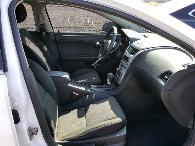 1G1ZC5EU0BF390601 - 2011 CHEVROLET MALIBU 1LT 白色 照片 5