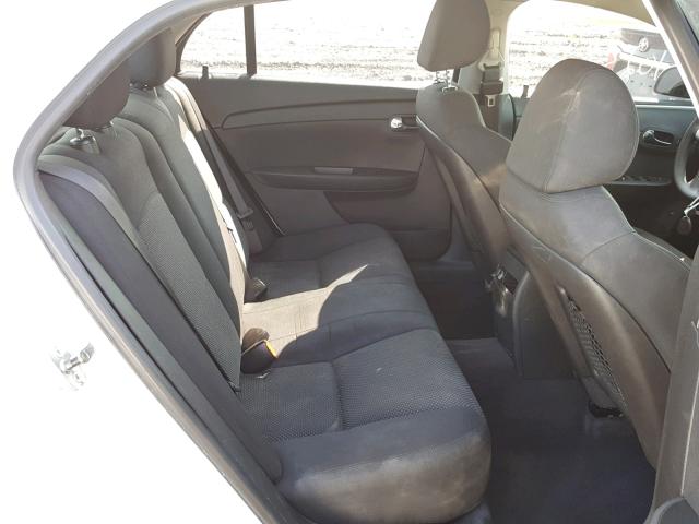 1G1ZC5EU0BF390601 - 2011 CHEVROLET MALIBU 1LT 白色 照片 6