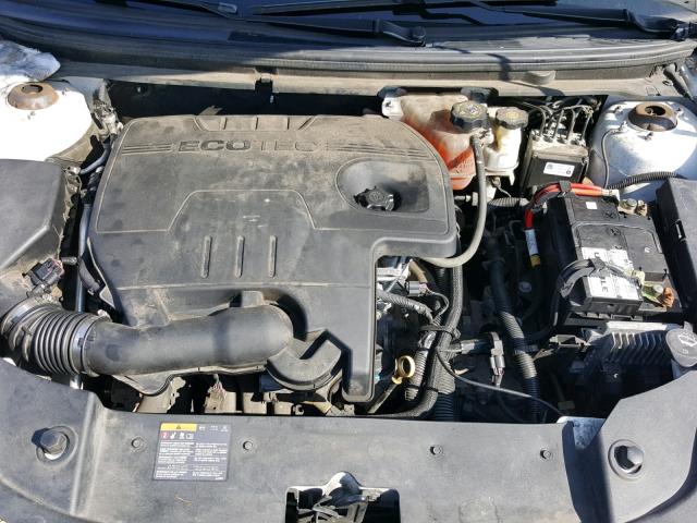 1G1ZC5EU0BF390601 - 2011 CHEVROLET MALIBU 1LT 白色 照片 7