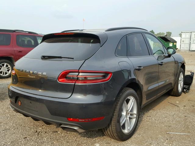 WP1AA2A52JLB10537 - 2018 PORSCHE MACAN GRAY photo 4