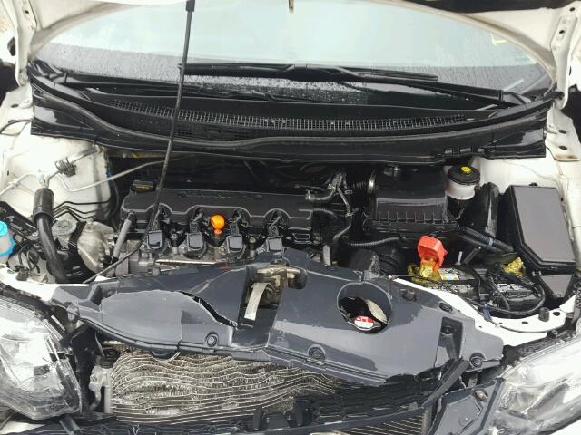 2HGFB2F42FH047529 - 2015 HONDA CIVIC LX Blanco foto 7