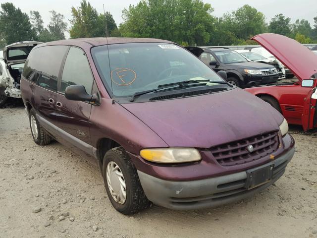 1P4GP44G0XB561110 - 1999 PLYMOUTH GRAND VOYA PURPLE photo 1