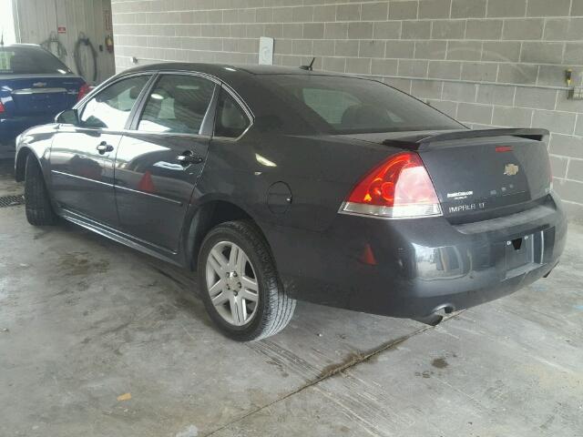 2G1WG5E32D1144030 - 2013 CHEVROLET IMPALA LT CHARCOAL photo 3