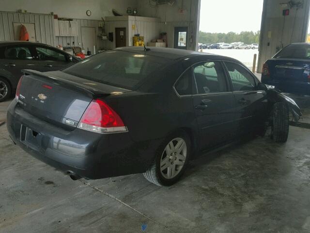 2G1WG5E32D1144030 - 2013 CHEVROLET IMPALA LT CHARCOAL photo 4