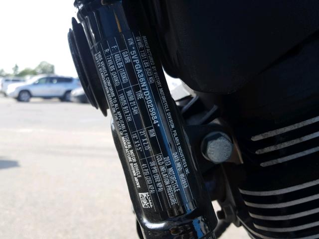 5VPGA36N7D3025984 - 2013 VICTORY MOTORCYCLES VEGAS 8-BA BLACK photo 10