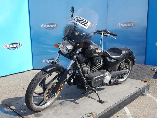 5VPGA36N7D3025984 - 2013 VICTORY MOTORCYCLES VEGAS 8-BA BLACK photo 2