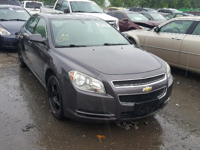 1G1ZC5EB2AF207258 - 2010 CHEVROLET MALIBU 1LT CHARCOAL photo 1