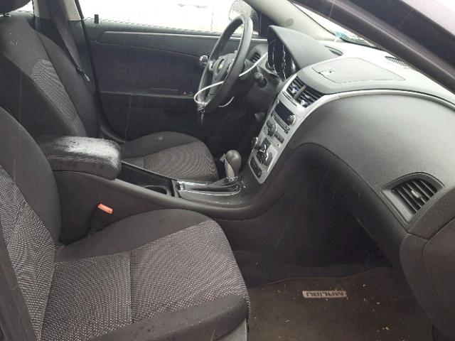 1G1ZC5EB2AF207258 - 2010 CHEVROLET MALIBU 1LT CHARCOAL photo 5