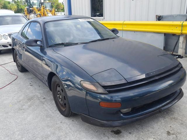 JT2AT86F7M0069028 - 1991 TOYOTA CELICA ST GREEN photo 1