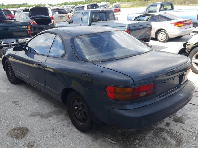 JT2AT86F7M0069028 - 1991 TOYOTA CELICA ST GREEN photo 3