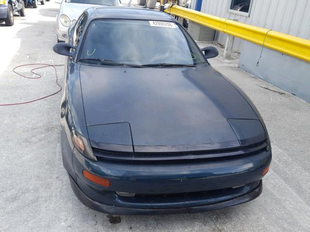 JT2AT86F7M0069028 - 1991 TOYOTA CELICA ST GREEN photo 9