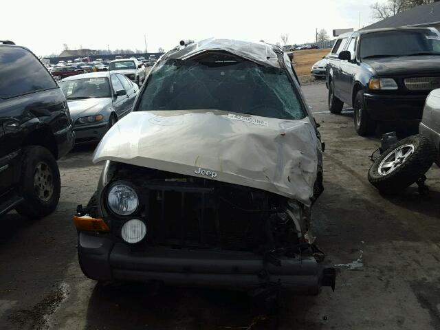 1J4GL38K25W726504 - 2005 JEEP LIBERTY RE GOLD photo 9