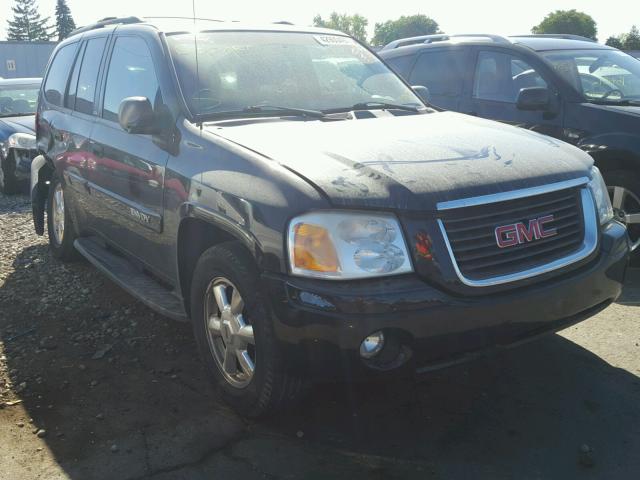 1GKDT13S832365146 - 2003 GMC ENVOY BLACK photo 1