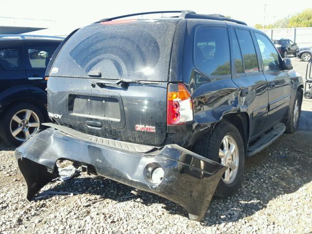 1GKDT13S832365146 - 2003 GMC ENVOY BLACK photo 4