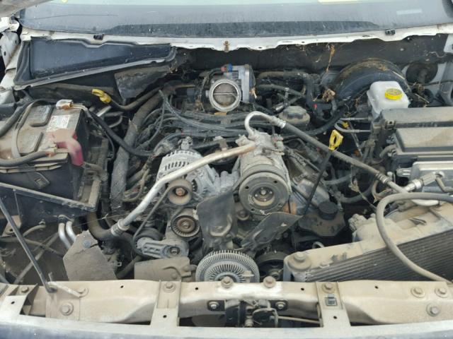 1D8HB58D55F506995 - 2005 DODGE DURANGO LI WHITE photo 7