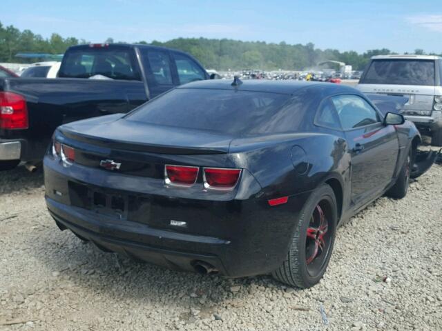 2G1FA1E36D9142499 - 2013 CHEVROLET CAMARO LS BLACK photo 4