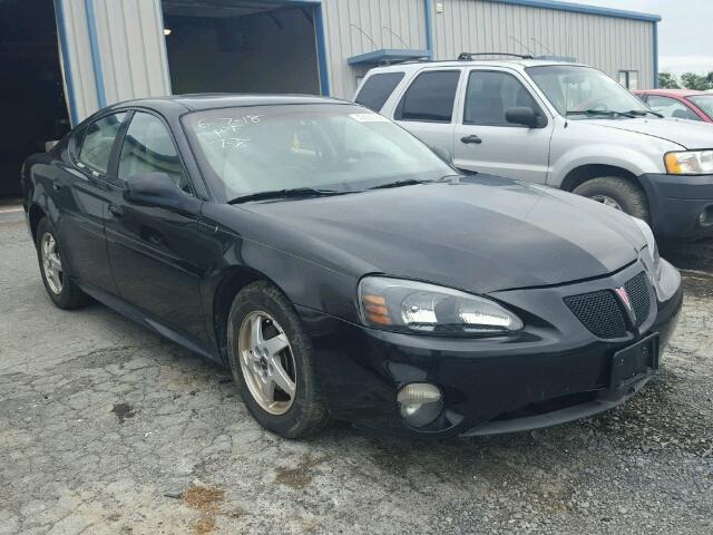 2G2WS522441130846 - 2004 PONTIAC GRAND PRIX BLACK photo 1
