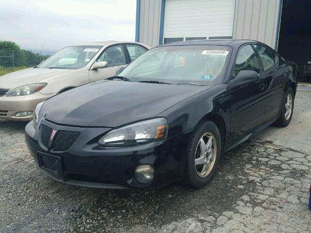 2G2WS522441130846 - 2004 PONTIAC GRAND PRIX BLACK photo 2