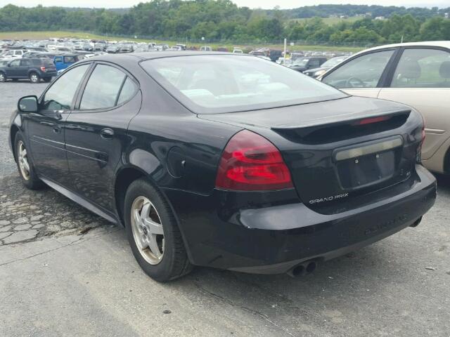 2G2WS522441130846 - 2004 PONTIAC GRAND PRIX BLACK photo 3