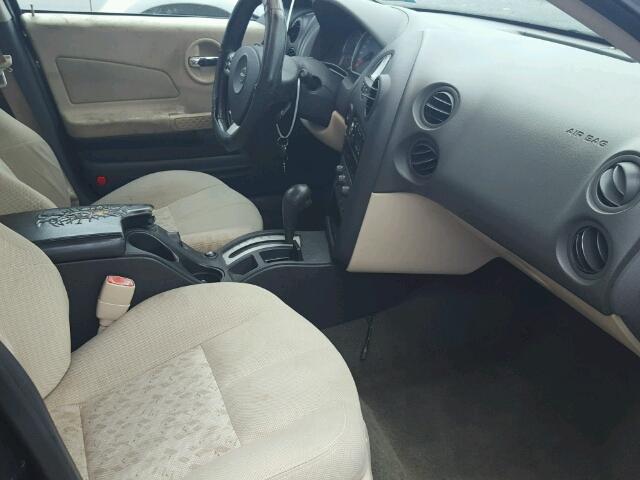 2G2WS522441130846 - 2004 PONTIAC GRAND PRIX BLACK photo 5