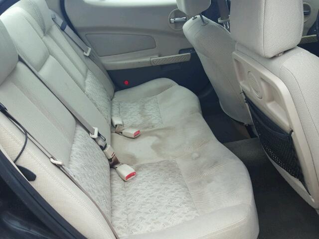 2G2WS522441130846 - 2004 PONTIAC GRAND PRIX BLACK photo 6