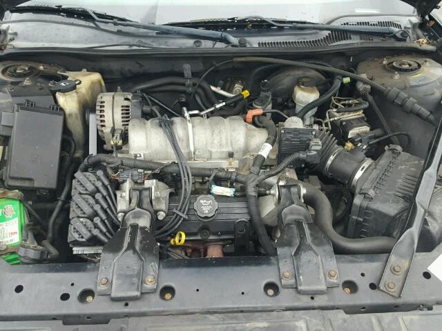 2G2WS522441130846 - 2004 PONTIAC GRAND PRIX BLACK photo 7