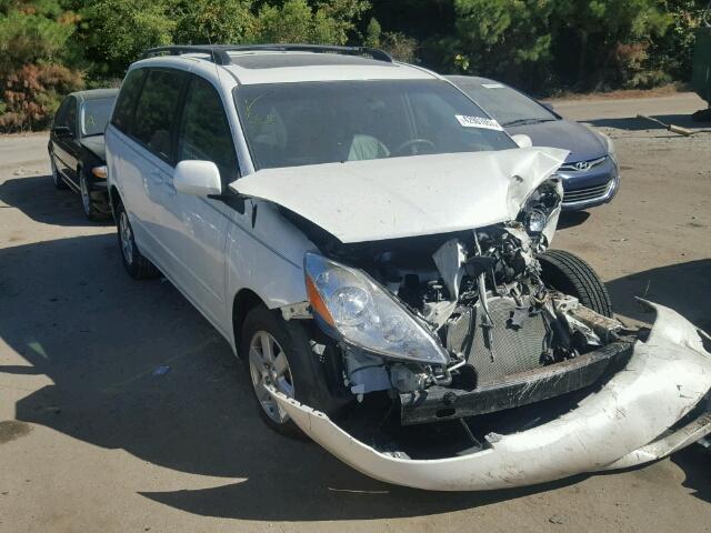 5TDYK4CC3AS307512 - 2010 TOYOTA SIENNA XLE WHITE photo 1