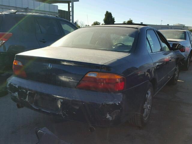 19UUA56661A030639 - 2001 ACURA 3.2TL BLUE photo 4