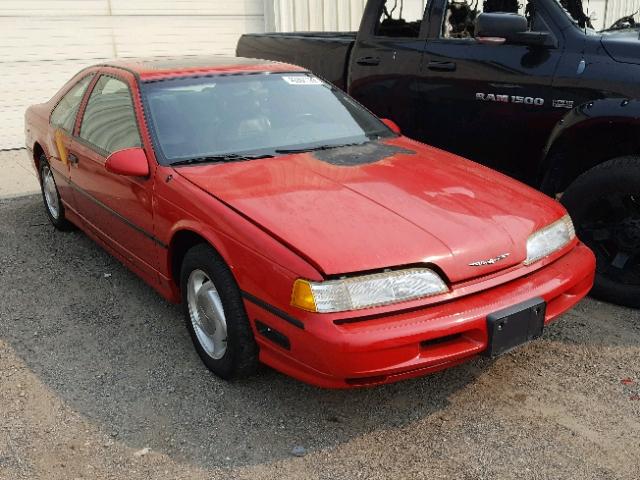 1FABP64R5MH165717 - 1991 FORD THUNDERBIR RED photo 1