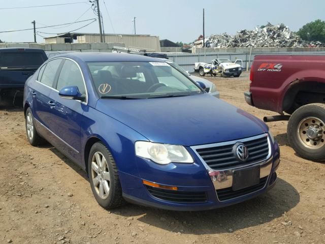 WVWJK73C78E109390 - 2008 VOLKSWAGEN PASSAT TUR BLUE photo 1